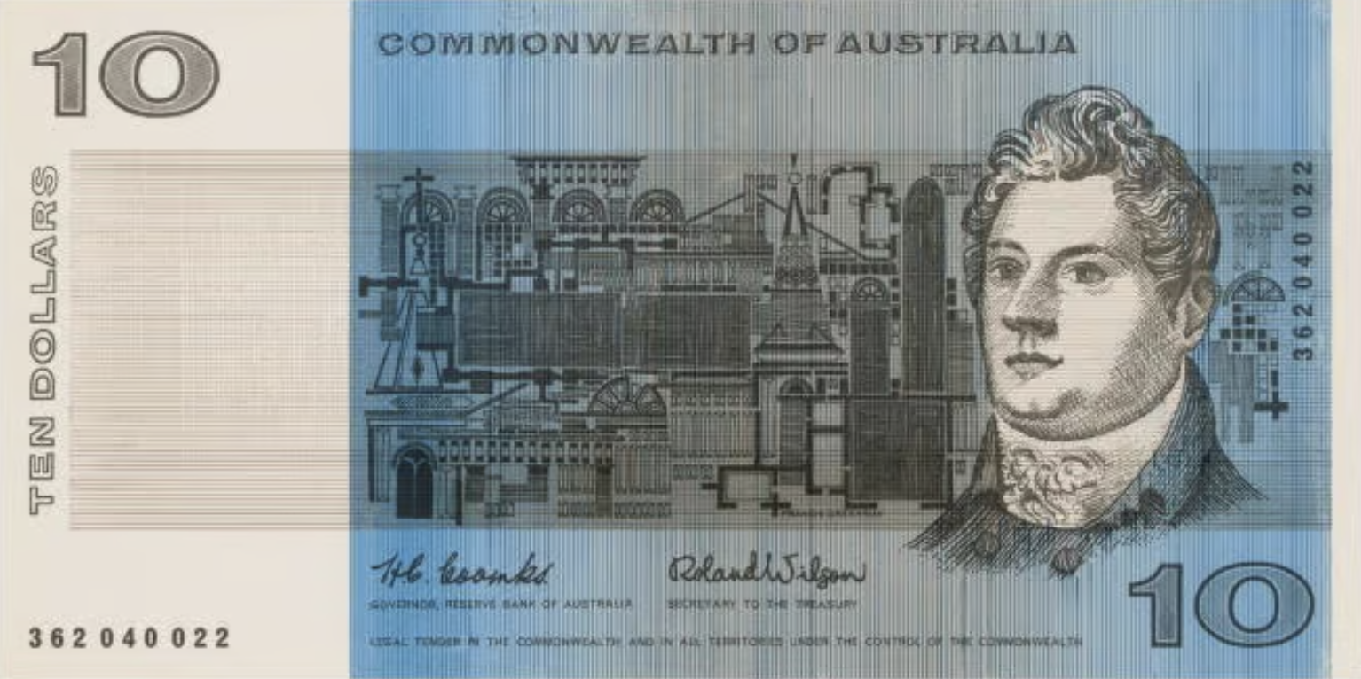 10 Dollar Note