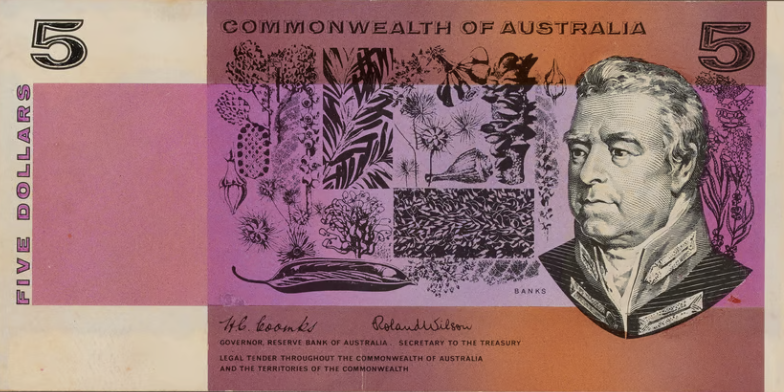 5 Dollar Note