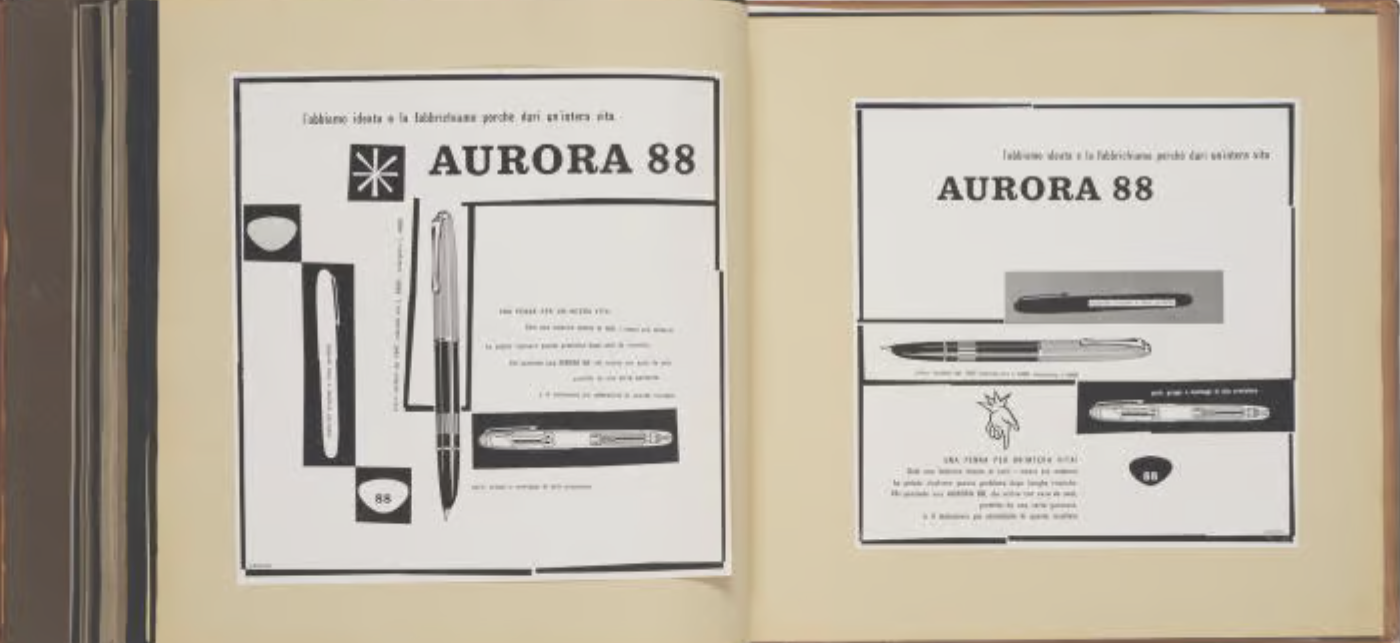 Aurora Pen Advertisement