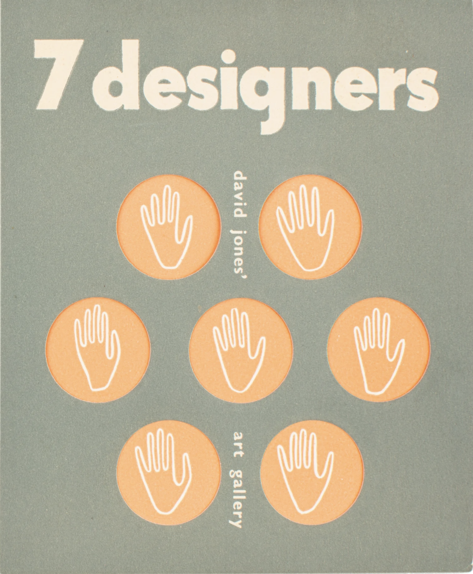 7 Designers Journal Cover