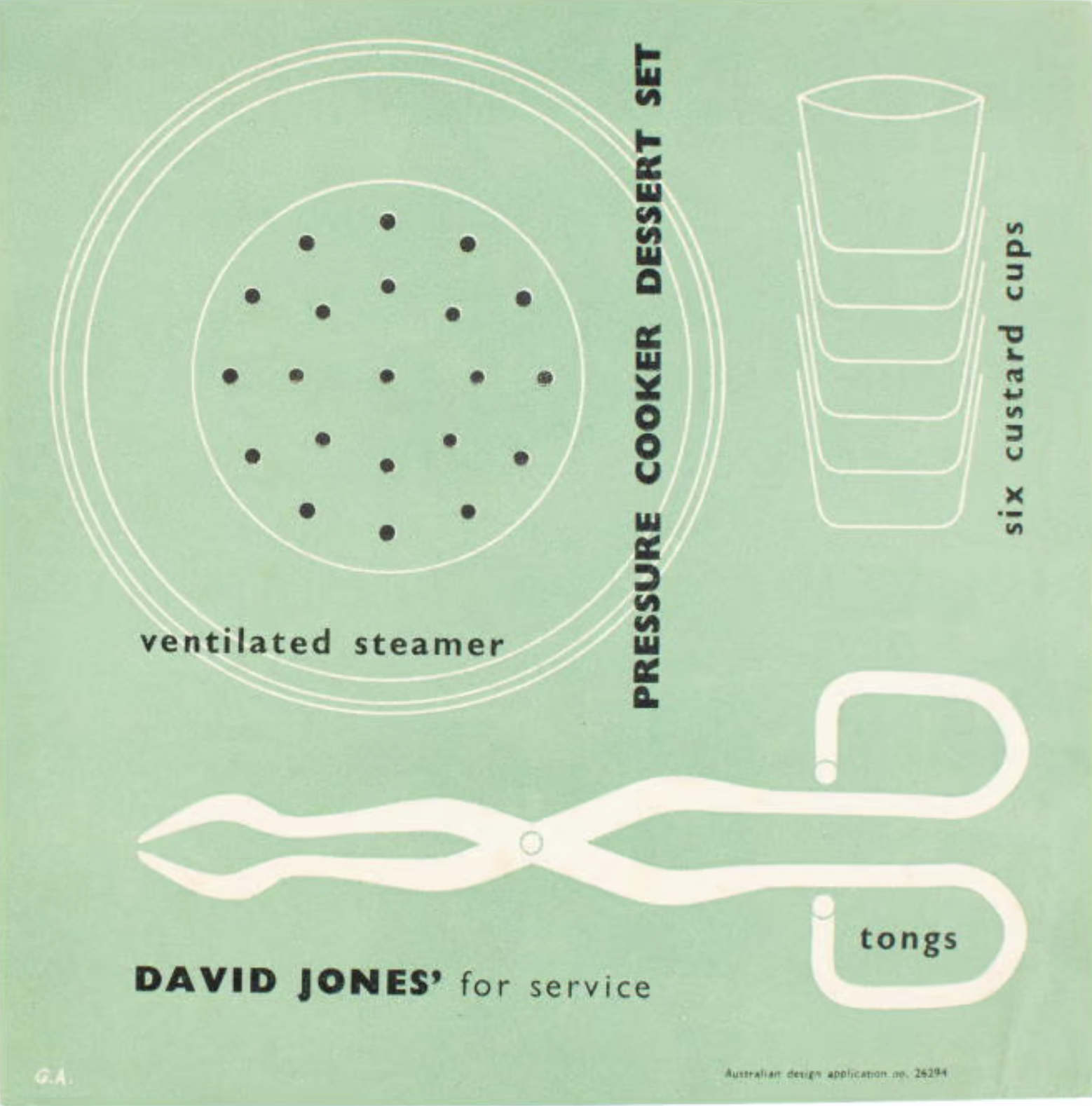 Pressure Cooker Label